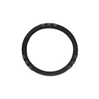 Lenkradh�lle, Dunlop, Silikon (silicon), grau