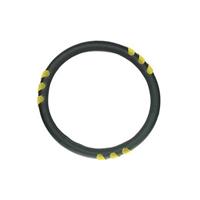 Lenkradh�lle, Dunlop, Silikon (silicon), gelb