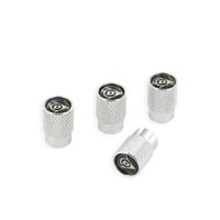 DUNLOP Ventilverschlusskappen Racing (round),  (4St�ck)