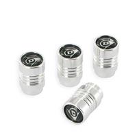 DUNLOP Ventilverschlusskappen Racing (ribbed), (4St�ck)