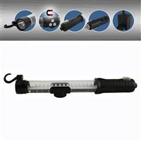 LED Arbeitslampe mit 60 LEDs und Funktion zur Taschenlampe mit 7 LEDs