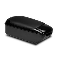 Mittelarmlehne, universal, schwarz