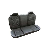 Banquette arri�re Volkswagen Golf IV, Noir dans l'art du cuir