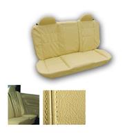 Banquette arri�re Volkswagen Golf IV, Beige dans l'art du cuir