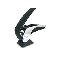 Accoudoir Racing I, universel, chrome et aspect cuir
