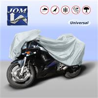 Motorradabdeckung / Motorrad-Vollgarage, Universal, Gr��e M 203x89x119cm