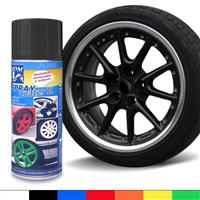 Spray, film � vaporiser, � enlever facilement, noir, 400ml
