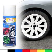 Spray, film � vaporiser, � enlever facilement, blanc, 400ml