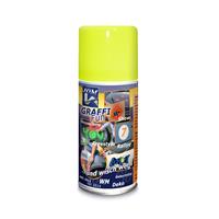 GraffiFun, Graffiti spray, washable, neon yellow, 150ml