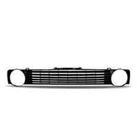 K�hlergrill JOM, VW Golf 1 und Cabrio Bj 74 - 83, ohne VW-Emblem, schwarz