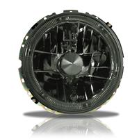 Scheinwerfer, AE-Design, VW Golf I H4, Klarglas / schwarz