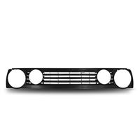 Calandre JOM, VW Golf 2, pour 4 phares, sans sigle, design GTI