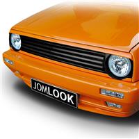 Calandre JOM, VW Golf 2, sans sigle