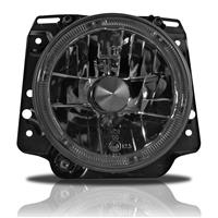 Scheinwerfer, AE-Design, VW Golf 2 H4, klarglas/schwarz