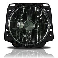 Scheinwerfer, VW Golf 2 H4, klar, verst�rkt schwarz