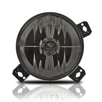 Fernscheinwerfer, VW Golf 2 Bj. 8/87-, Golf 1 Cabriolet Bj. 8/87-, Klarglas verst�rkt schwarz
