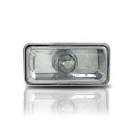 Seitenblinker, VW Golf 3, Vento Bj. 9.91 - 8.95, Klarglas / chrom