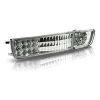 1 Satz (links, rechts) LED Blinkleuchten VW Golf III, Klarglas