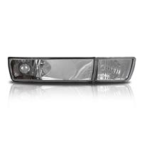 1 Satz (links, rechts) Blinkleuchten VW Golf III, Klarglas