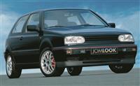 Deep bumper spoiler lip Golf III GTi look