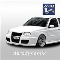 Bumper, JOM, front Golf III, in Golf V optic, including Certificate