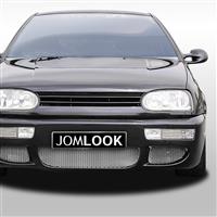 Grill, JOM, VW Golf MK3, VR6 look, badgeless (approved)
