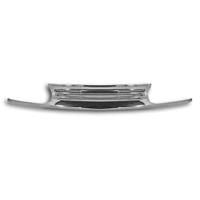 Chromgrill ohne Emblem, VW Golf III VR6, GTI,  mit Leiste (mit Gutachten)
