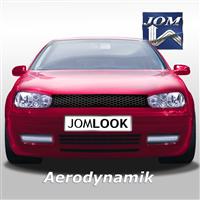 Grill, JOM, VW Golf MK4, badgeless, honey-comb mesh