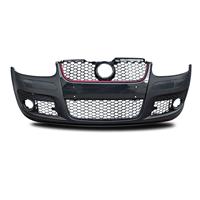 Bumper, JOM, front, Golf 5, GTI look, ABS plastic and honeycomb grill
