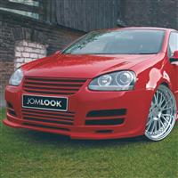 Front bumper JOM, VW Golf V, -GTI-Look, made of GFK