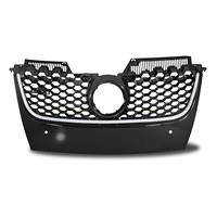 K�hlergrill JOM - Golf 5, im -GTI-Look-, mit Wabengitter, in Schwarz und Chrom Umrandung