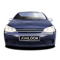 Grila JOM premium, VW Golf 5, negru  cu dunga crom la margine, fara semn (approved)