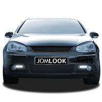Calandre, JOM, VW Golf 5, sans sigle, grille nid d'abeille