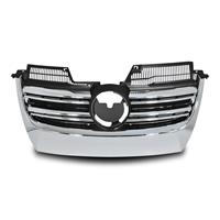K�hlergrill JOM - Golf 5, im -R-Look-, mit Doppelrippe, in Schwarz/Chrom
