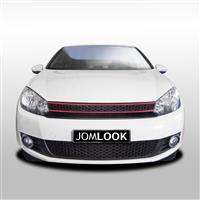 Grille pour pare-chocs avant, JOM, VW Golf 6 (� partir de 08), noire, nid d'abeille
