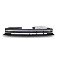 Calandre JOM, VW Golf 6 � partir de 2008, sans sigle, noir/ chrome