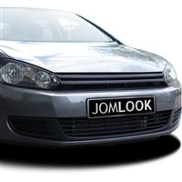 Calandre JOM, VW Golf 6 � partir de 08, sans sigle, noir