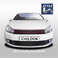 K�hlergrill JOM - Golf 6, (ab 08) ohne VW - Emblem, mit Waben