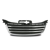 Calandre JOM, VW Touran 3/03 - 9/06, Caddy de 2004+, sans sigle, noir/chrome
