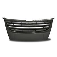 Calandre JOM, VW Touran 2 12/06-09, sans sigle, noir