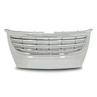Calandre JOM, VW Touran 2  12/06 - 09, compl�tement chrome, sans sigle