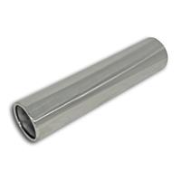 Endrohr, geb�rdelt, V- � 76 mm, ohne Absorber, mit ABE