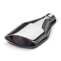Tailpipe, ellipse, opening left, 160x95mm, 305mm, � 58 connection, EC approved