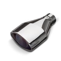 Tailpipe, ellipse, opening right, 160x95mm, 305mm, � 58 connection, EC approved