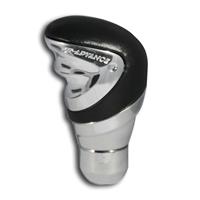 ExclusiveShifter, universal, Chrom und Leder