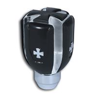 Gear knob, universal, Iron Cross design, black