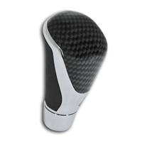 Pommeau, universel, long, aluminium, carbone et cuir, JOM CAL-Shifter
