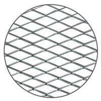 Sport Gitter, Aluminium 30 x 150cm poliert