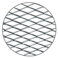 Sport Gitter, Aluminium 50 x 150cm poliert