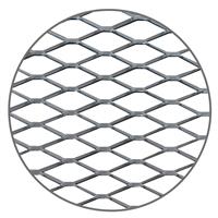 Sport Gitter, Aluminium 30 x 125cm poliert